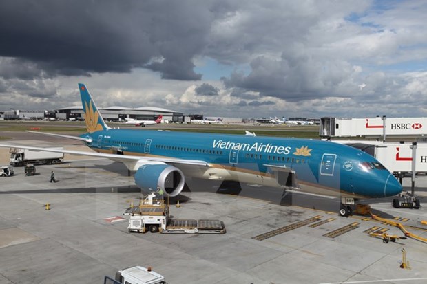 Vietnam Airlines uses Boeing 787-9 Dreamliner on route to Germany hinh anh 1