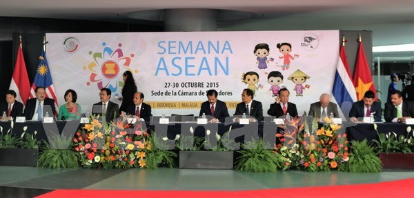 ASEAN cultural week opens in Mexico hinh anh 1