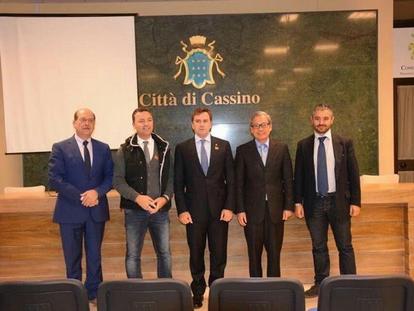 Vietnam boosts cooperation with Italy’s Cassino city hinh anh 1