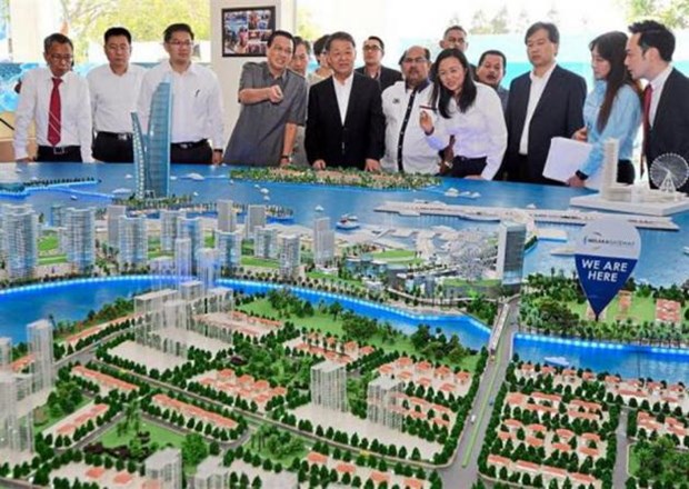 China invests 10 billion USD in Malaysia seaport hinh anh 1