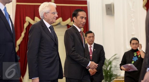 Indonesia, Italy seek to boost economic cooperation hinh anh 1