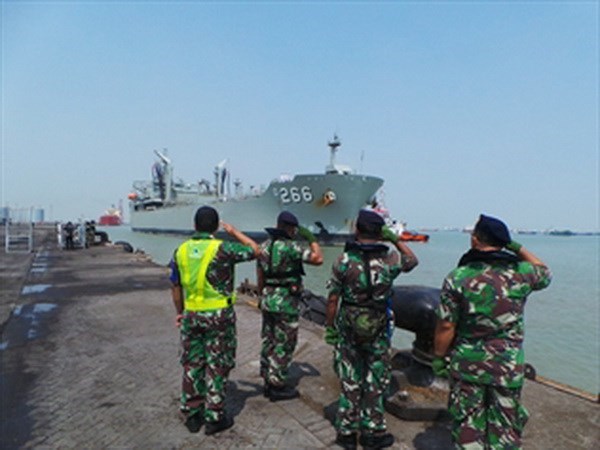Australia, Indonesia start joint naval exercise hinh anh 1