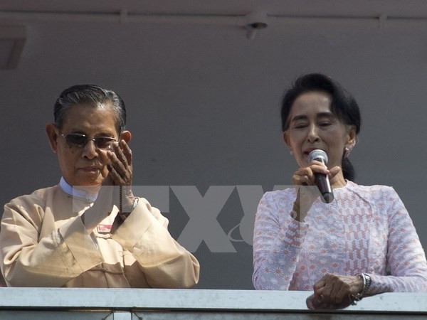 Myanmar announces 106 parliamentarians-elect hinh anh 1
