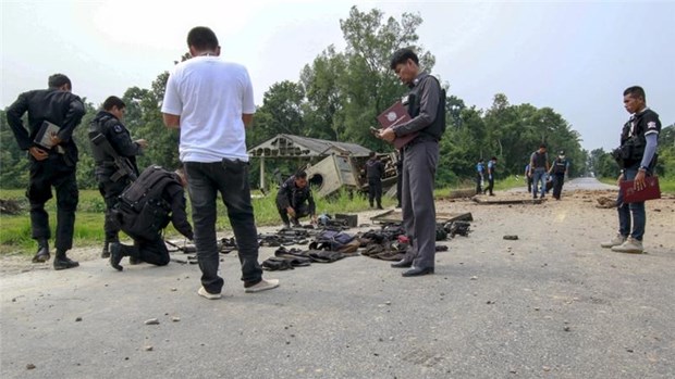 Blast in southern Thailand kills four people hinh anh 1