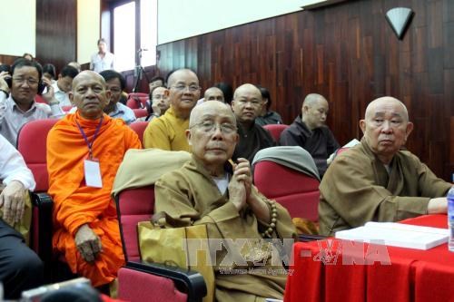 International workshop on Buddhism in Mekong region hinh anh 1