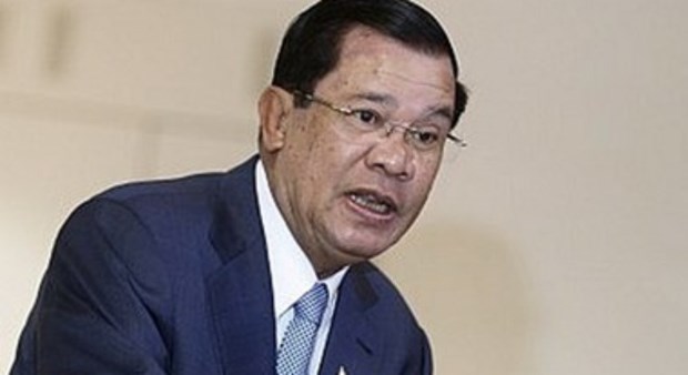 Cambodian PM warns legal action against opposition leader hinh anh 1