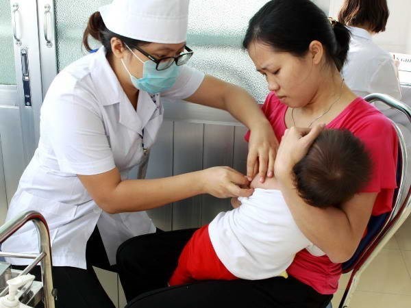 Some 49,000 doses of 6-in-1 vaccine available in 2016 hinh anh 1