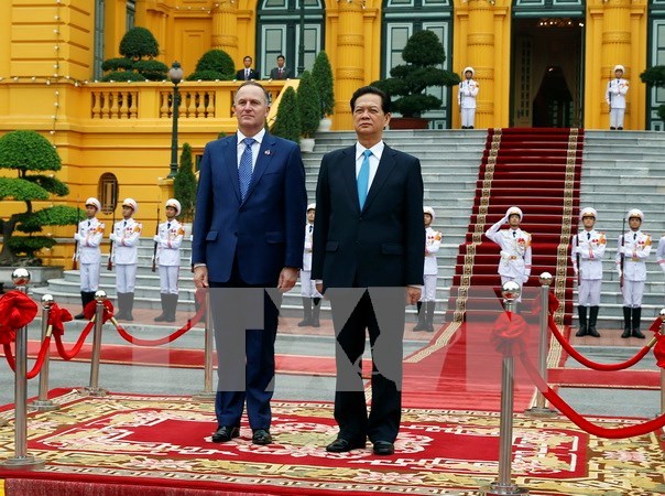 Vietnam, New Zealand move towards strategic partnership hinh anh 1