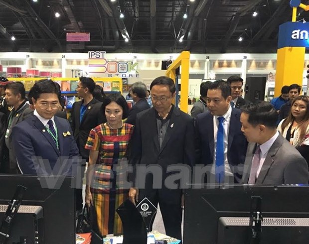 Vietnam technologies introduced at Thai fair hinh anh 1