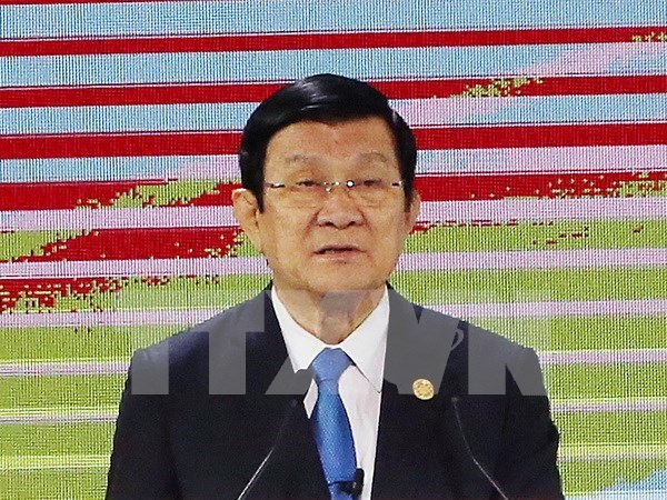 President calls for APEC businesses’ stronger social responsibility hinh anh 1
