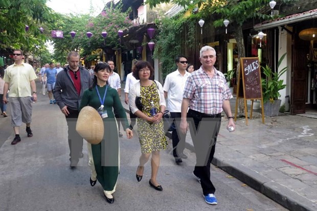 Czech Senate President visits central Quang Nam province hinh anh 1