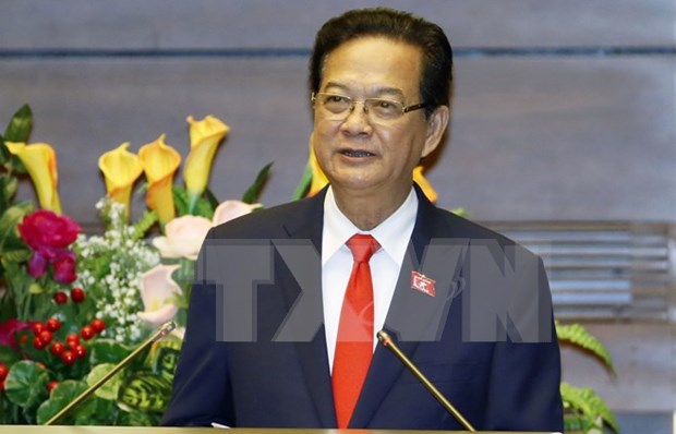 PM pledges utmost efforts to fulfill 2015 socio-economic target hinh anh 1