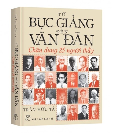 Veteran teachers featured in book hinh anh 1