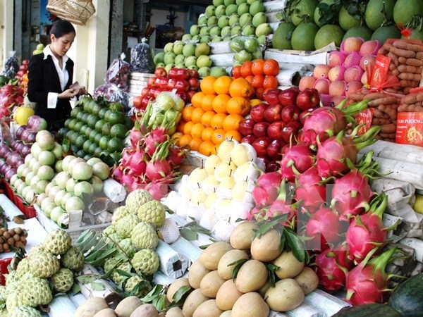 Vietnam’s fruit, vegetable exports on target hinh anh 1