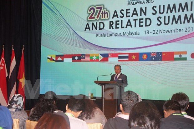 Community establishment to be signed by ASEAN leaders hinh anh 1