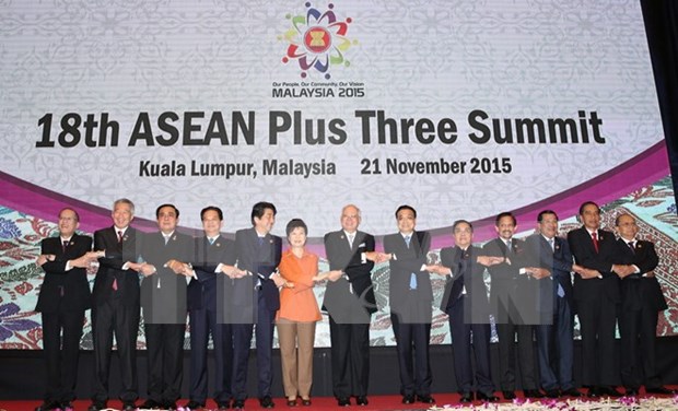 Malaysia PM stresses ASEAN+3 cooperation hinh anh 1