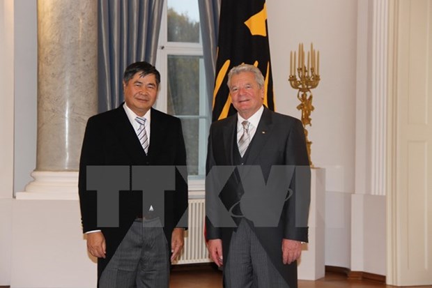 President Truong Tan Sang visits Germany to boost cooperation hinh anh 1