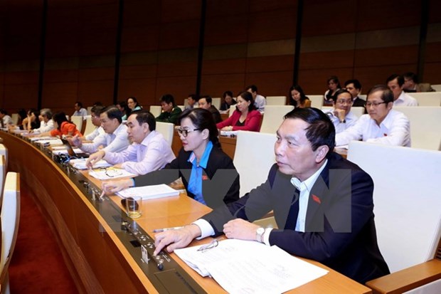 National Assembly adopts important laws hinh anh 1