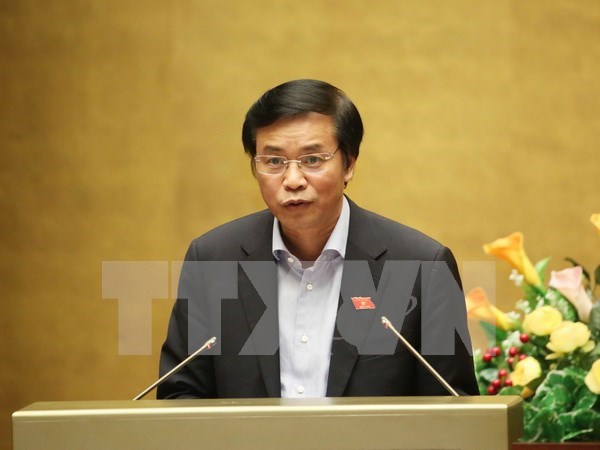 Nguyen Hanh Phuc named National Assembly Secretary General hinh anh 1
