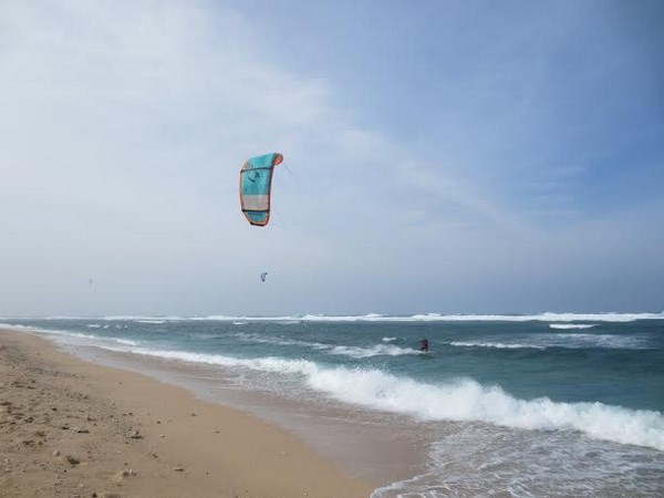 Kiteboard Tour Asia to be held in Ninh Thuan hinh anh 1