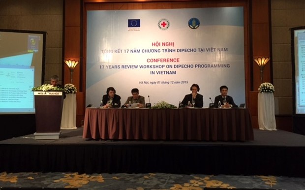 Vietnam reviews 17 years of EC’s disaster risk management programme hinh anh 1