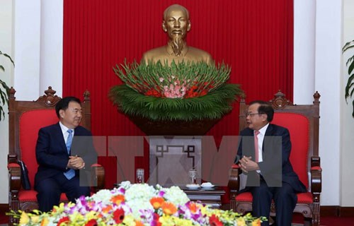 Chinese province seeks closer ties with Vietnamese localities hinh anh 1
