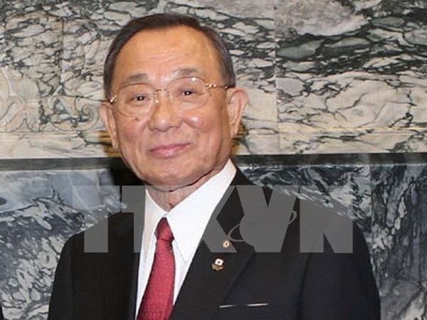 Japan’s Upper House leader starts Vietnam visit hinh anh 1