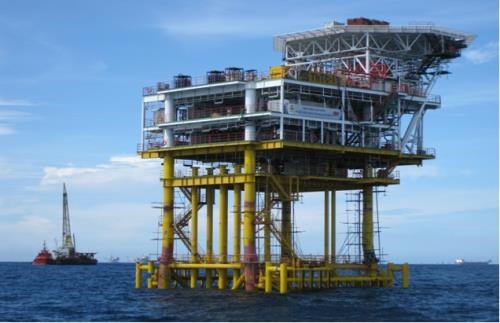 Vietsovpetro puts oil rig into operation offshore Ba Ria-Vung Tau hinh anh 1