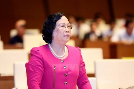 Labour minister attends ASEM employment conference hinh anh 1