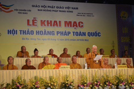 National Buddhism dissemination seminar wraps up hinh anh 1