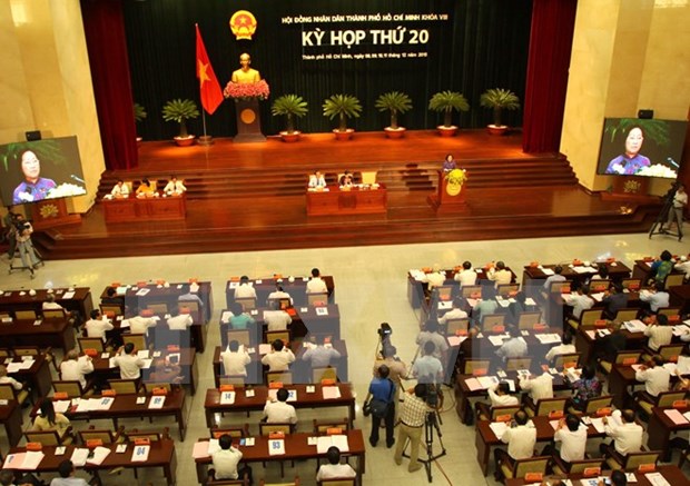 HCM City People’s Council opens last session of 8th tenure hinh anh 1