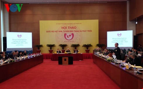 Workshop reviews NA’s 70-year formation and development hinh anh 1