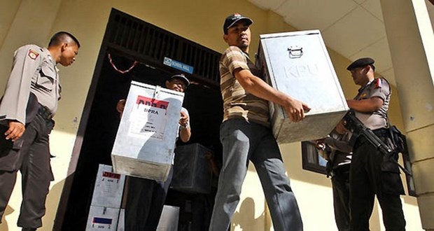 Indonesia tightens security ahead of local election hinh anh 1