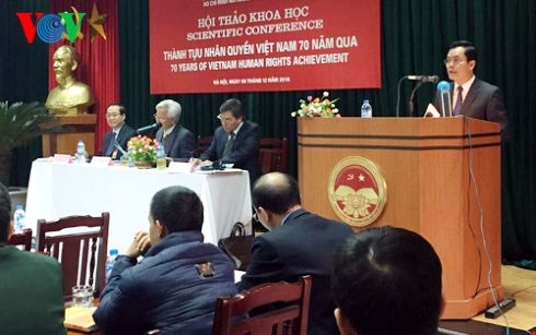 Vietnam’s 70-year human rights achievements highlighted hinh anh 1