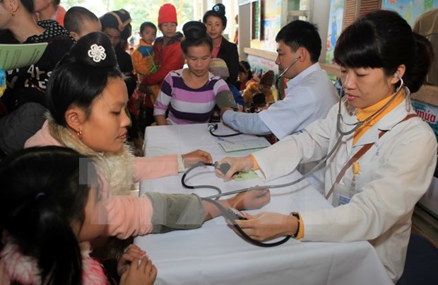 Project improves health of disadvantaged ethnic women, children hinh anh 1
