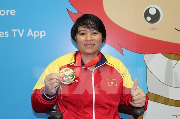 Vietnam comes fourth at ASEAN Para Games hinh anh 1