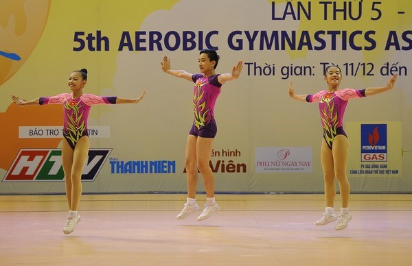 Vietnam lead at gymnastics qualifier hinh anh 1