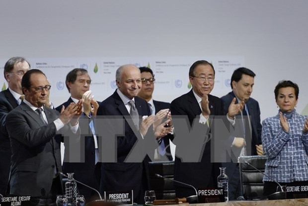 Vietnam welcomes COP21’S climate deal hinh anh 1