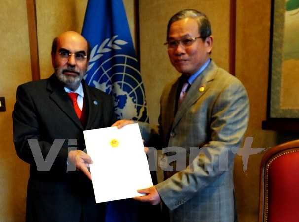 Vietnam praised for contributions to FAO hinh anh 1