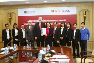 Agribank joins Eurogiro global payment network hinh anh 1