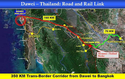 Japan joins Thailand, Myanmar in Dawei SEZ hinh anh 1