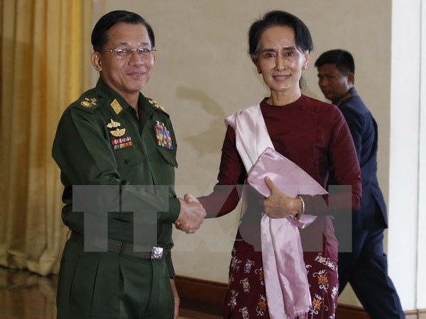 Myanmar: Draft political dialogue framework gets approval hinh anh 1