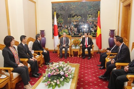 Public Security Minister welcomes Japanese policemen hinh anh 1