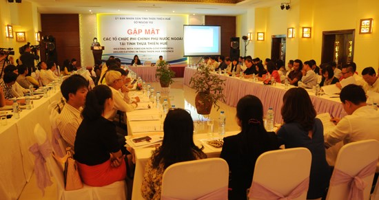 NGOs help Thua Thien-Hue develop socio-economy hinh anh 1