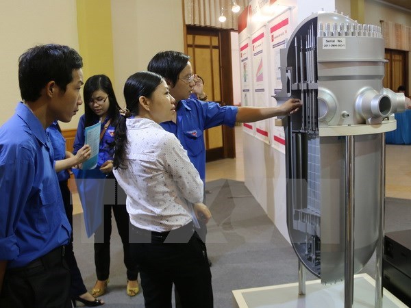Vietnam’s nuclear power strategy introduced in Nha Trang hinh anh 1