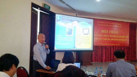 Copyright infringement holds back e-book market: workshop hinh anh 1