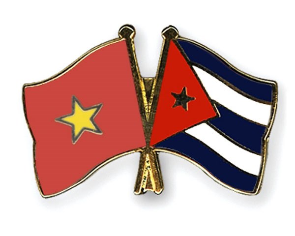 Vietnamese General greets Cuban guest hinh anh 1