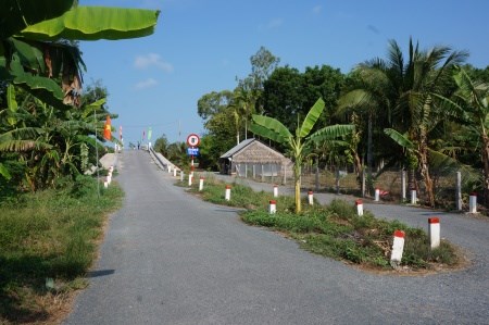 Soc Trang province has 19 new-style rural communes hinh anh 1