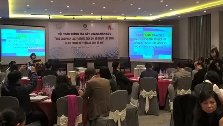 Migrant workers need equitable access to social protection hinh anh 1