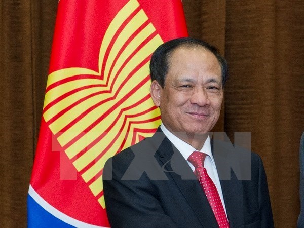 Thailand assigns new permanent representative to ASEAN hinh anh 1